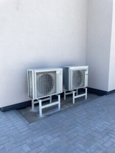 split ir multi split sistemos