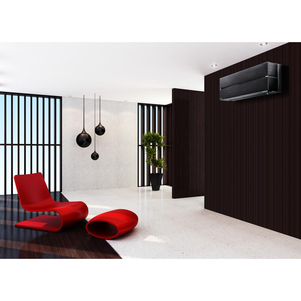 Mitsubishi Electric SIENINIS MSZ-LN serijos 2.5 kW oro kondicionieriaus komplektas, įvairių spalvų Karšti Vėjai Mitsubishi Electric SIENINIS MSZ-LN serijos 2.5 kW oro kondicionieriaus komplektas, įvairių spalvų MSZ LN 2