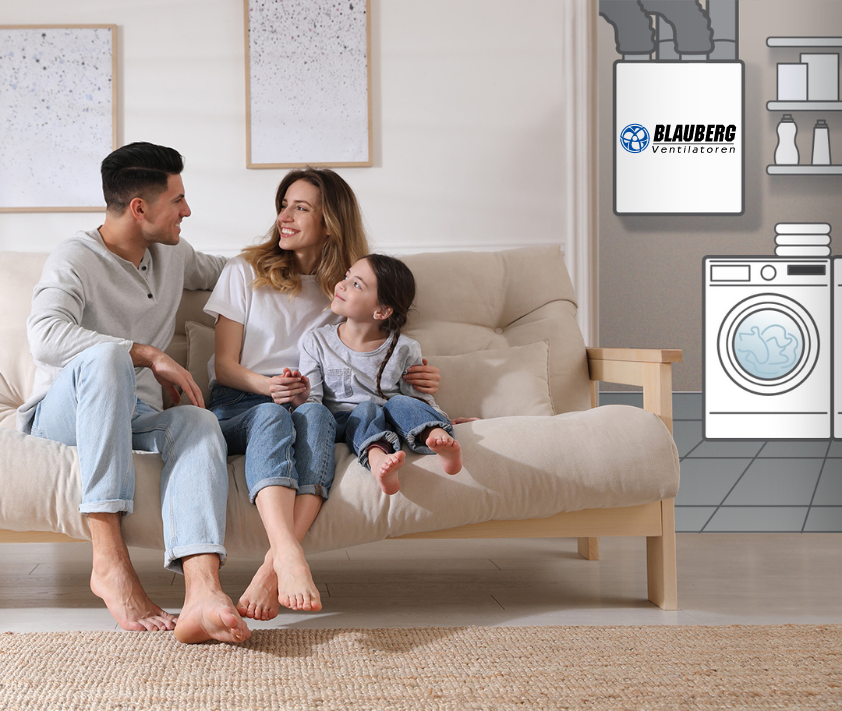 Plokštelinis ENTALPINIS rekuperatorius BLAUBERG Reneo-Fit D 100-E S14 su valdymo PULTU Karšti Vėjai Plokštelinis ENTALPINIS rekuperatorius BLAUBERG Reneo-Fit D 100-E S14 su valdymo PULTU blauberg irenginiai