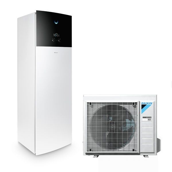 DAIKIN ALTHERMA 3 kartos atnaujintas šilumos siurblio oras vanduo 9,37 kW komplektas daikin altherma