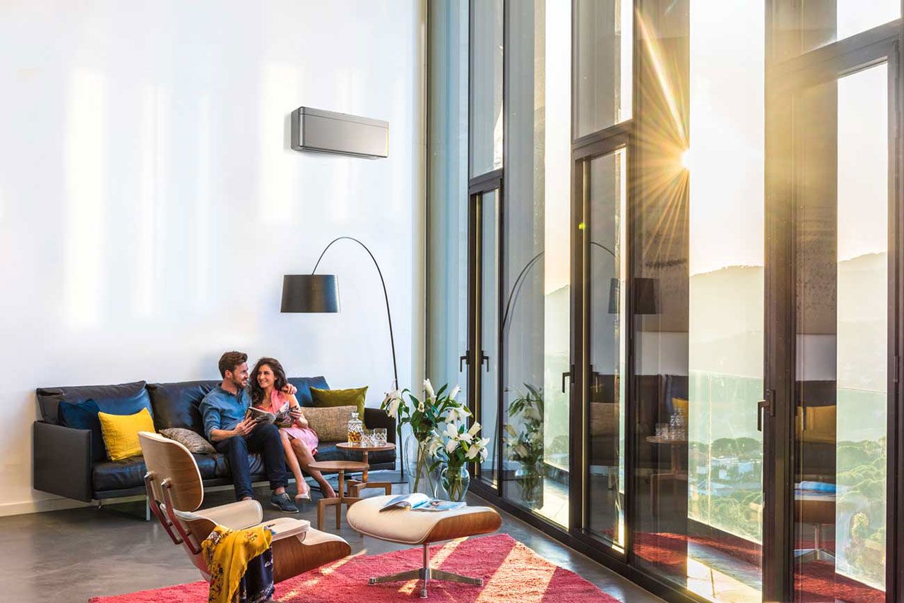 Daikin SIENINIS Stylish serijos 2.0 kW oro kondicionieriaus vidinis blokas daikin oro kondicionierius namai 2