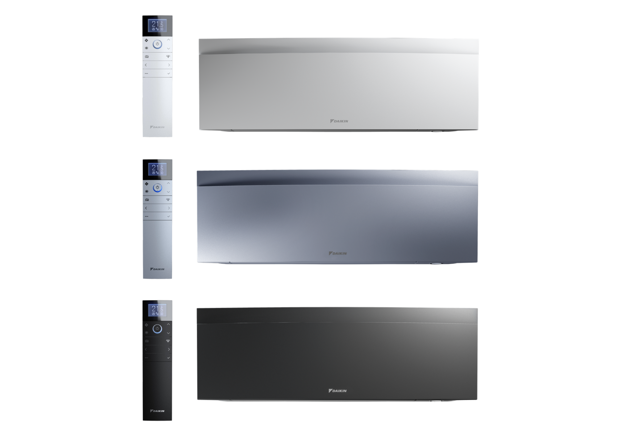 Daikin SIENINIS Emura serijos 4.2 kW oro kondicionieriaus Multi split vidinis blokas daikin oro kondicionierius vidinis blokas ivairiu spalvu