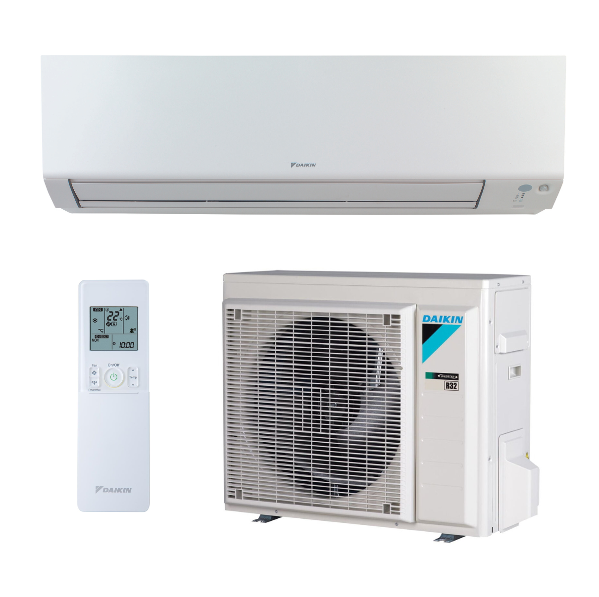 Daikin SIENINIS Perfera serijos 7.1 kW oro kondicionieriaus komplektas daikin perfera oro kondicionieriaus komplektas