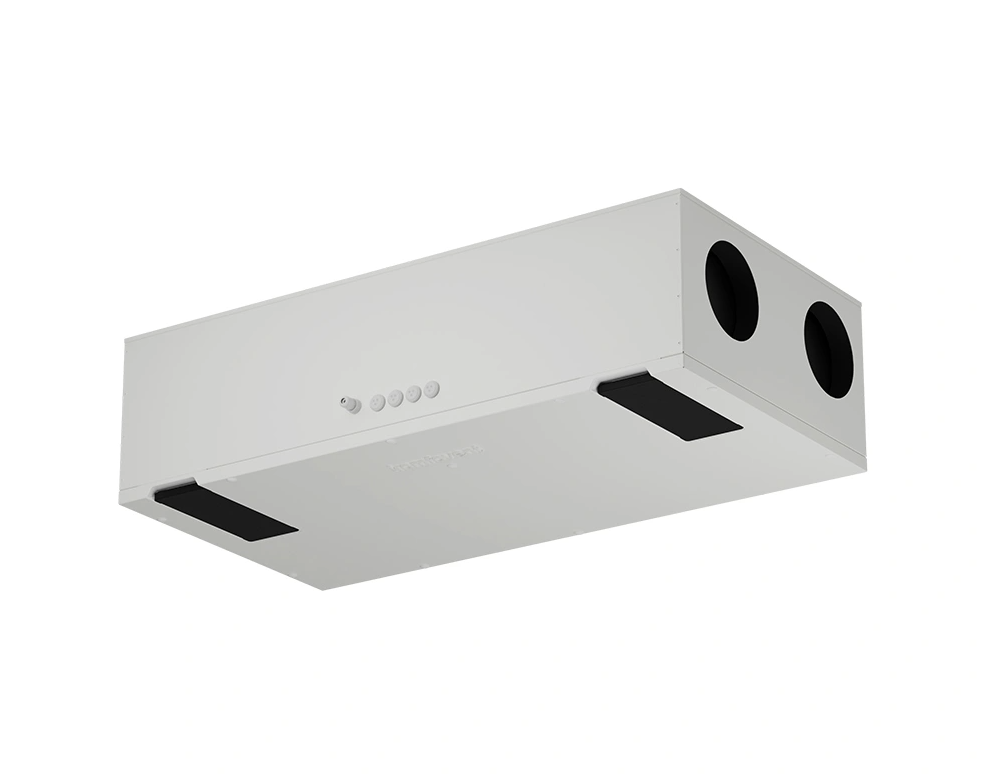 Plokštelinis ENTALPINIS rekuperatorius KOMFOVENT Domekt CF 150 F C6M komfovent plokstelinis entalpinis rekuperatorius domekt cf 150 f c6m