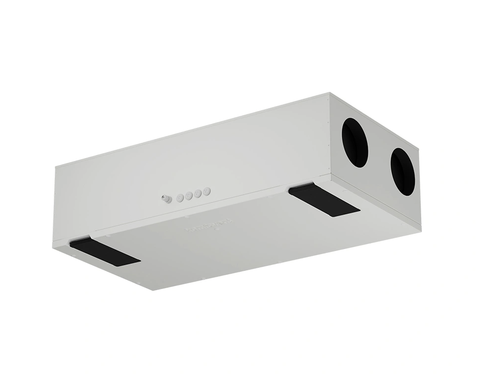 Plokštelinis ENTALPINIS rekuperatorius KOMFOVENT Domekt CF 200 F C8 komfovent plokstelinis entalpinis rekuperatorius domekt cf 200 f c8