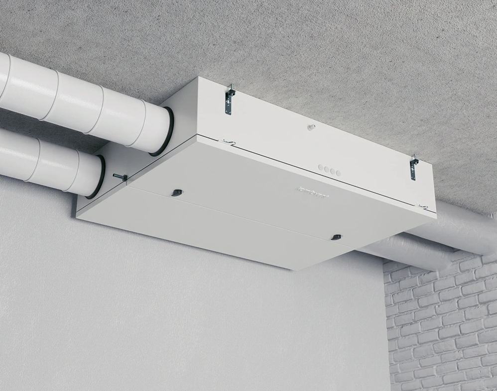 Plokštelinis ENTALPINIS rekuperatorius KOMFOVENT Domekt CF 500 F C6M komfovent plokstelinis entalpinis rekuperatorius domekt cf 500 f c6m 2