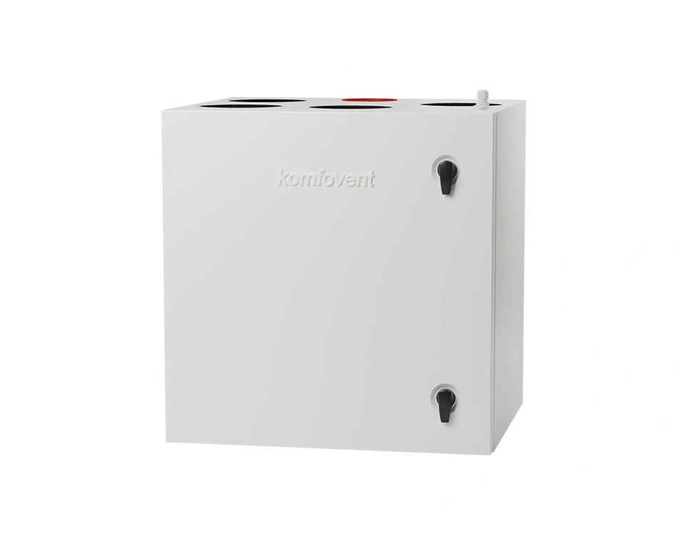 Rotacinis rekuperatorius KOMFOVENT Domekt R 300 V C8 Karšti Vėjai Rotacinis rekuperatorius KOMFOVENT Domekt R 300 V C8 komfovent rotacinis rekuperatorius domekt r 300 v c8