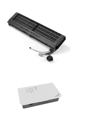 Zehnder temperatūros reguliavimo prietaiso ComfoClime 36 ir ENTALPINIO rekuperatorius ComfoAir Q 600 ERV ST KOMPLEKTAS su LAN moduliu ir šildymo tenu lan modulis tenas