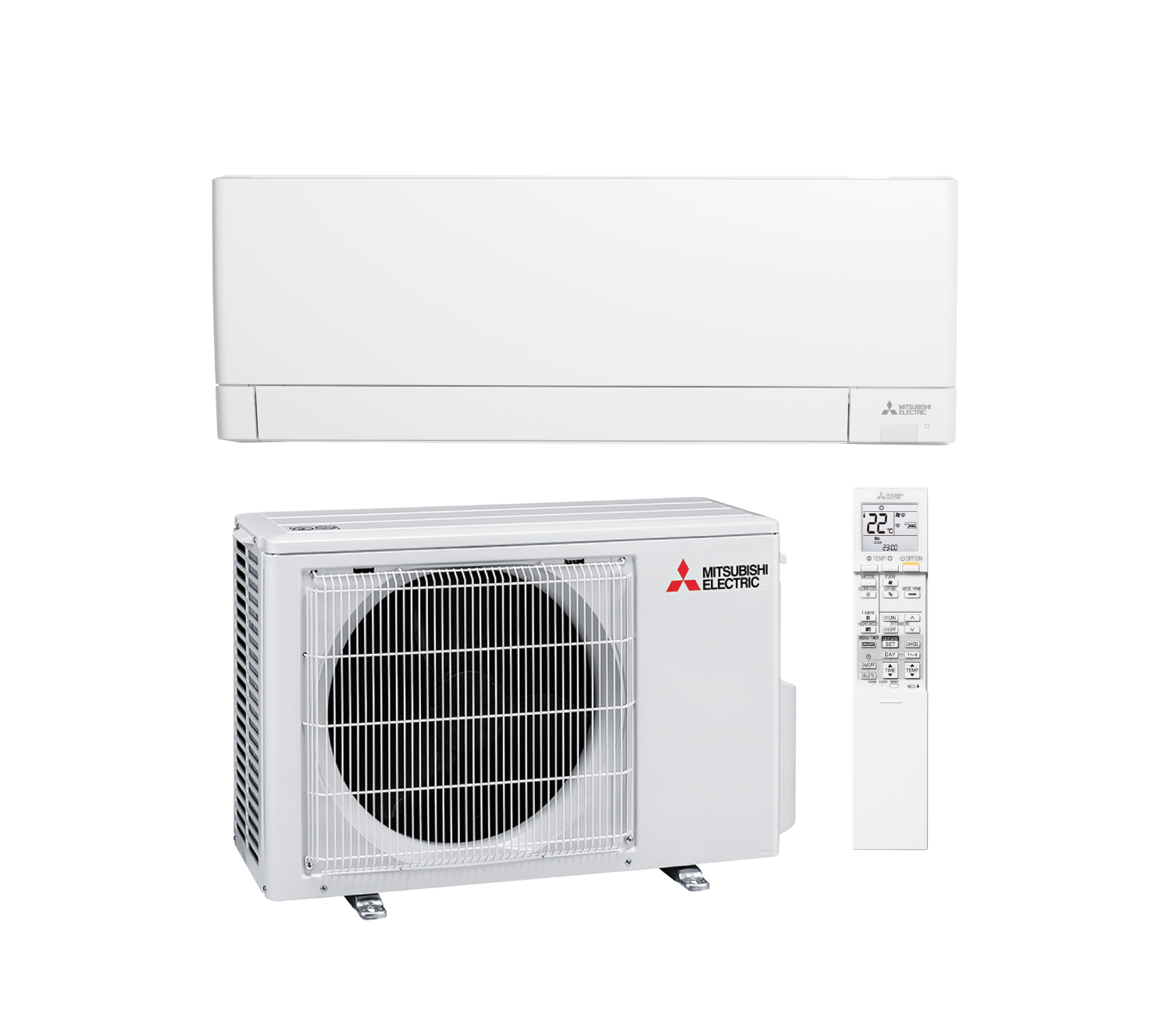 Mitsubishi Electric SIENINIS MSZ-AY serijos 5.0 kW oro kondicionieriaus komplektas Karšti Vėjai Mitsubishi Electric SIENINIS MSZ-AY serijos 5.0 kW oro kondicionieriaus komplektas msz ay komplektas oro kondicionierius 3