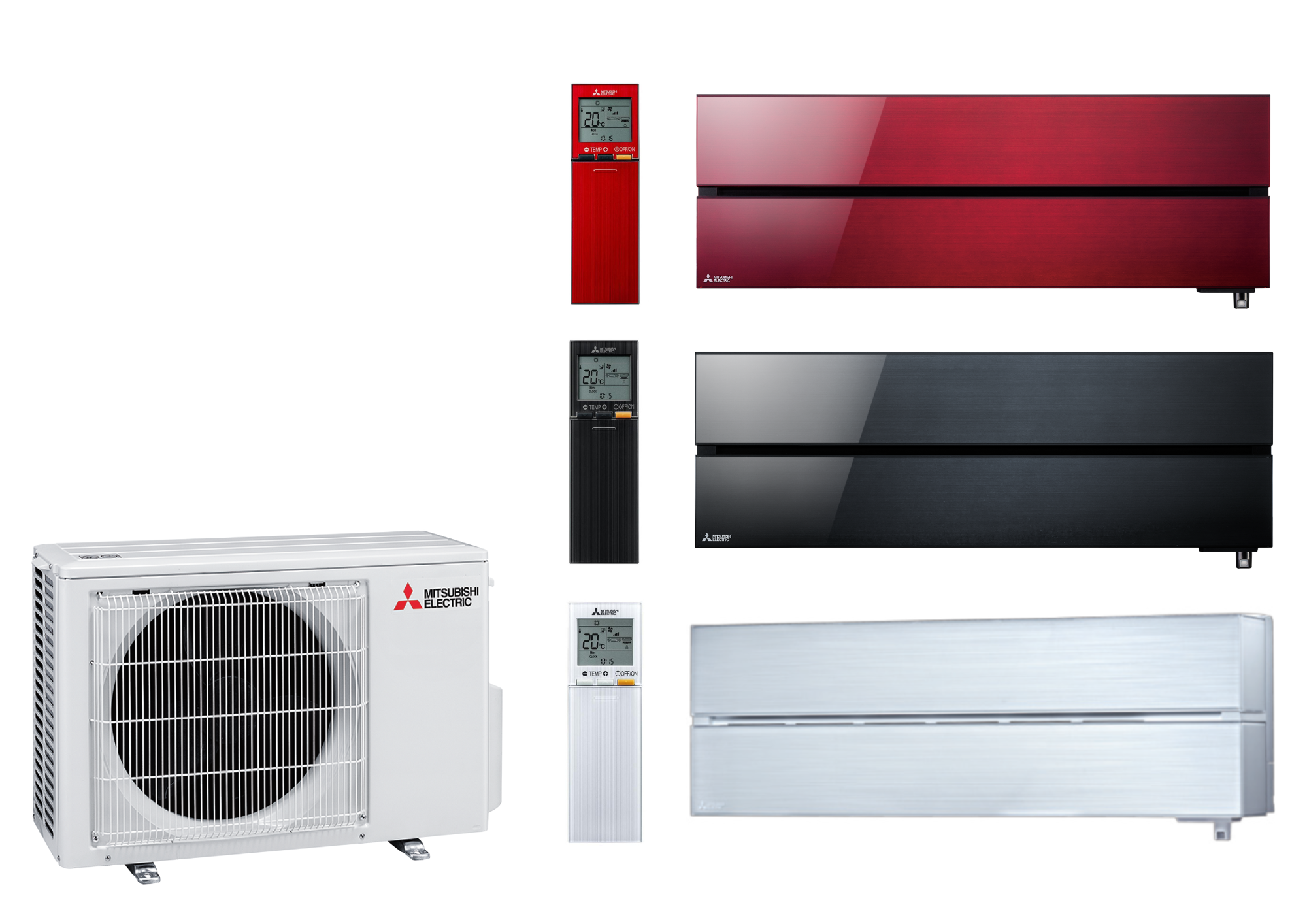 Mitsubishi Electric SIENINIS MSZ-LN serijos 6.1 kW oro kondicionieriaus komplektas, įvairių spalvų Karšti Vėjai Mitsubishi Electric SIENINIS MSZ-LN serijos 6.1 kW oro kondicionieriaus komplektas, įvairių spalvų msz ln oro kondicionierius ivariu spalvu 3 2