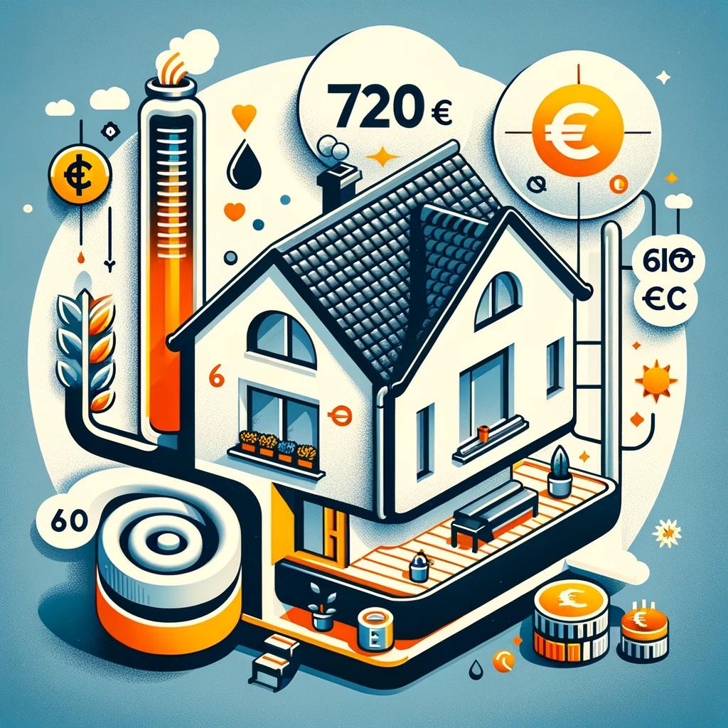 oras oras kaina 60 kvadratų