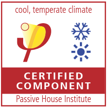 Mini rekuperatorius Zehnder ComfoAir 70 Karšti Vėjai Mini rekuperatorius Zehnder ComfoAir 70 pasivaus namo sertifikatas