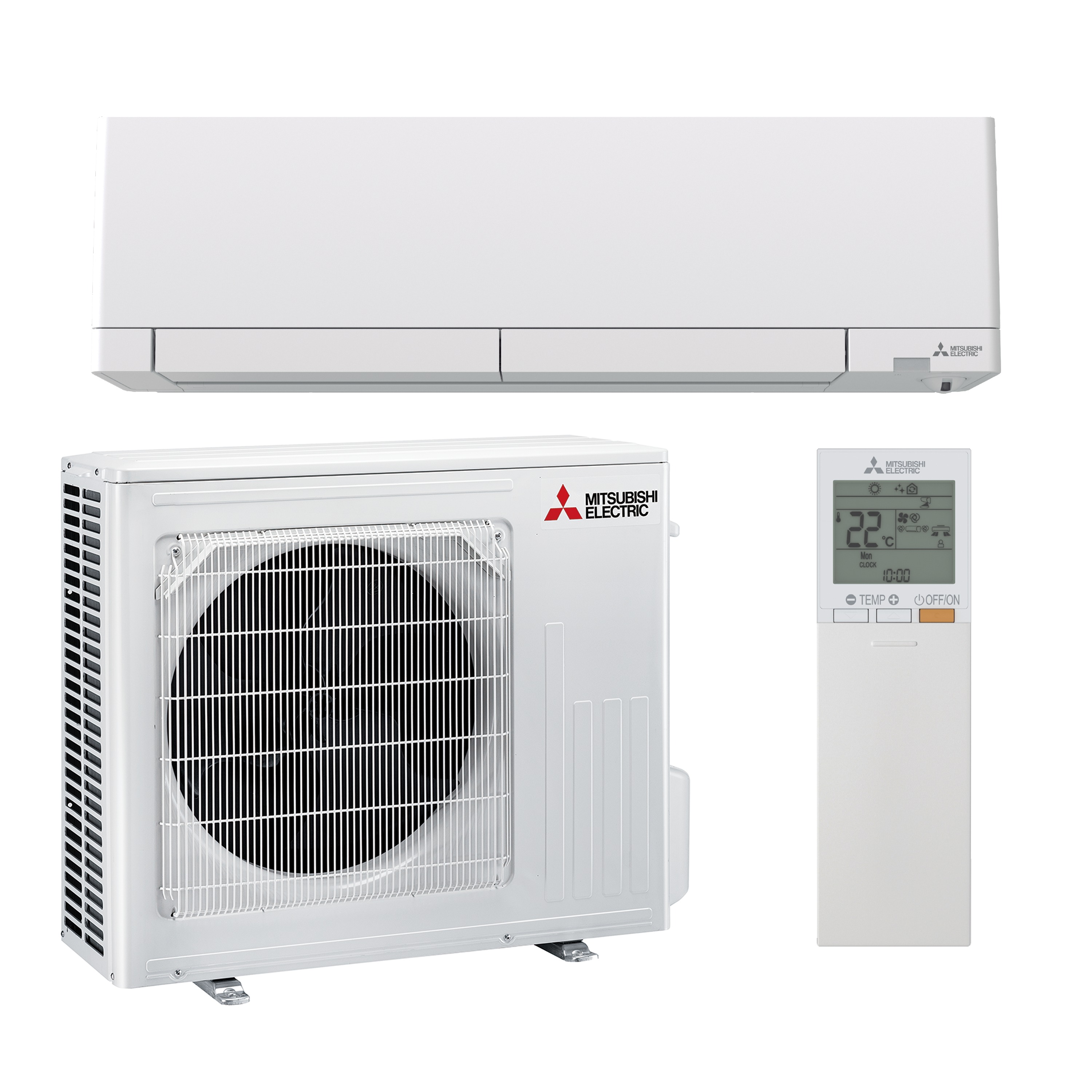 Mitsubishi Electric SIENINIS MSZ-RW serijos 5.0 kW oro kondicionieriaus komplektas Karšti Vėjai Mitsubishi Electric SIENINIS MSZ-RW serijos 5.0 kW oro kondicionieriaus komplektas rw oro kondicionieriaus komplektas 1