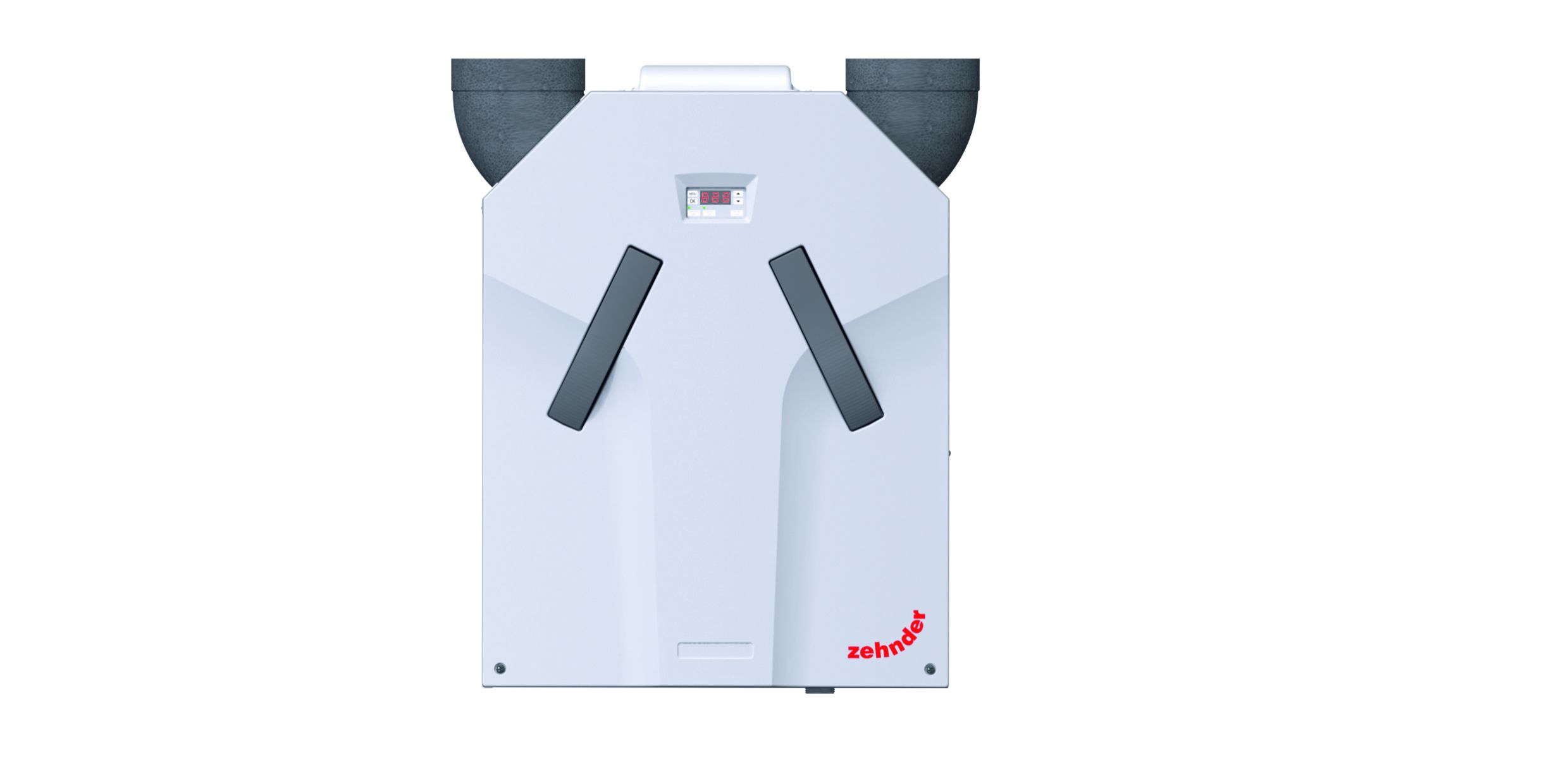 Plokštelinis ENTALPINIS rekuperatorius Zehnder ComfoAir 375 ERV su VALDYMO PULTU zehnder comfoair375 entalpinis rekuperatorius