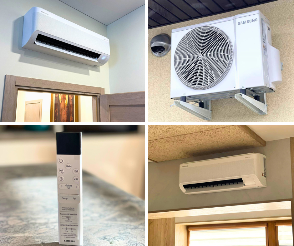 SAMSUNG SIENINIS BEVĖJIS Windfree™ Comfort S2 (buv. Arise), 5.0/6.0 kW oro kondicionieriaus komplektas Karšti Vėjai SAMSUNG SIENINIS BEVĖJIS Windfree™ Comfort S2 (buv. Arise), 5.0/6.0 kW oro kondicionieriaus komplektas comfort s2 sumontuota